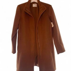 Old Navy Women's Camel Trench Coat